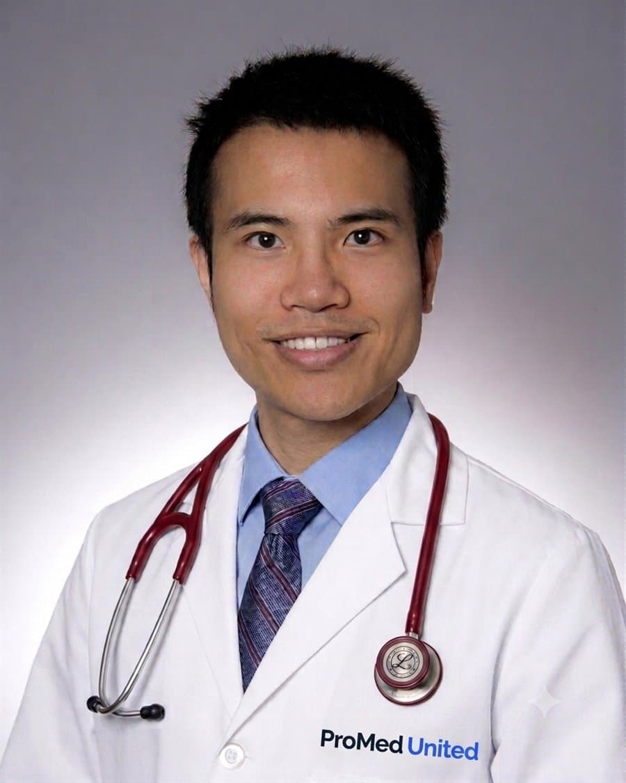 Dr. Dave, DO, MBS, founder of ProMed United